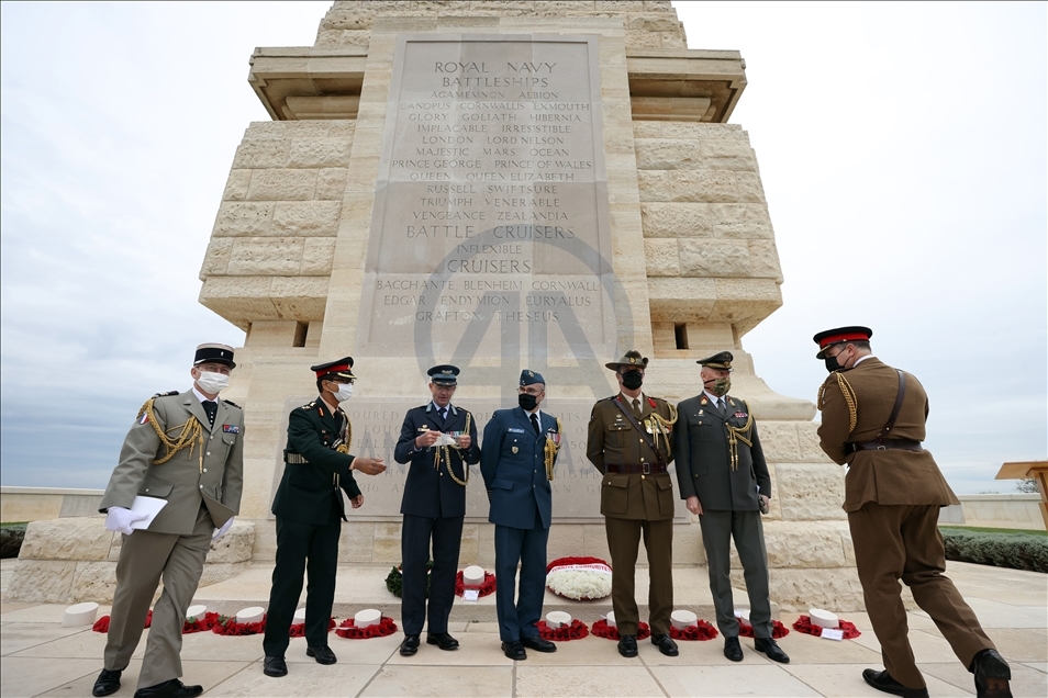 106th anniversary of Canakkale Land Battles