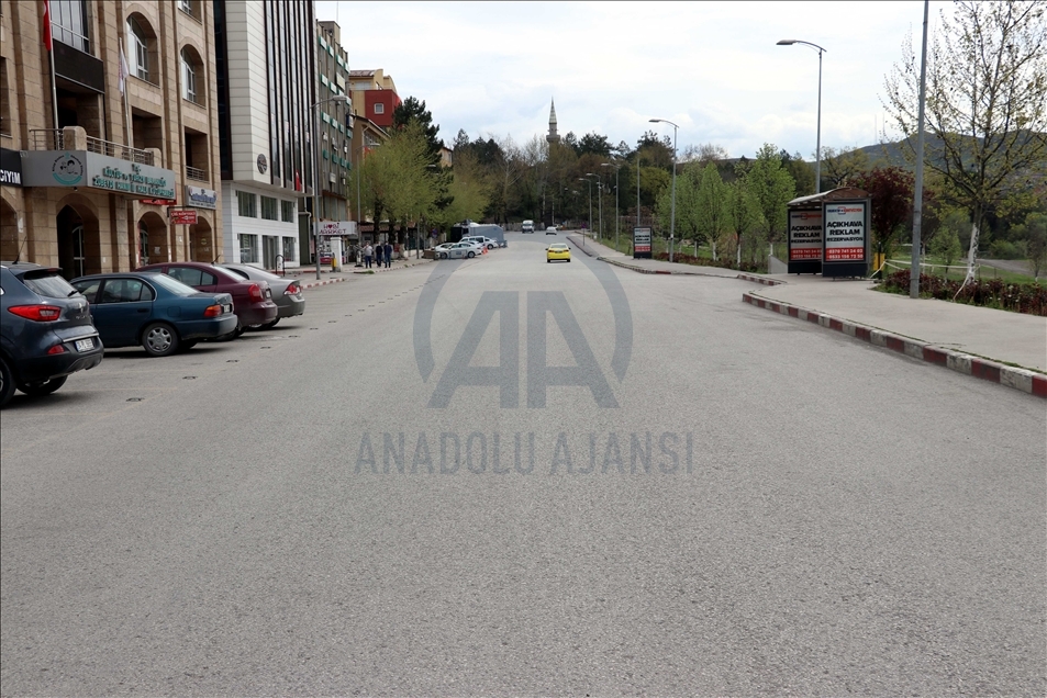 Doğu Marmara ve Batı Karadeniz'de sokağa çıkma kısıtlamasına uyuluyor