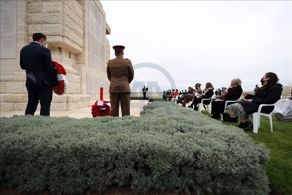 106th anniversary of Canakkale Land Battles