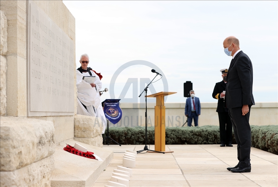 106th anniversary of Canakkale Land Battles