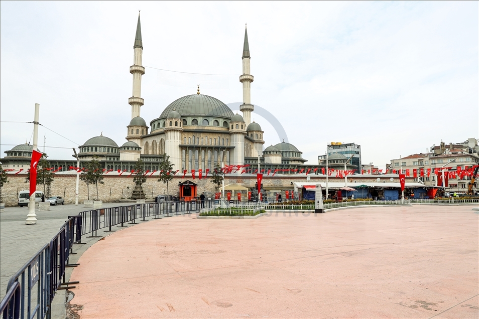 İstanbul'da sokağa çıkma kısıtlaması