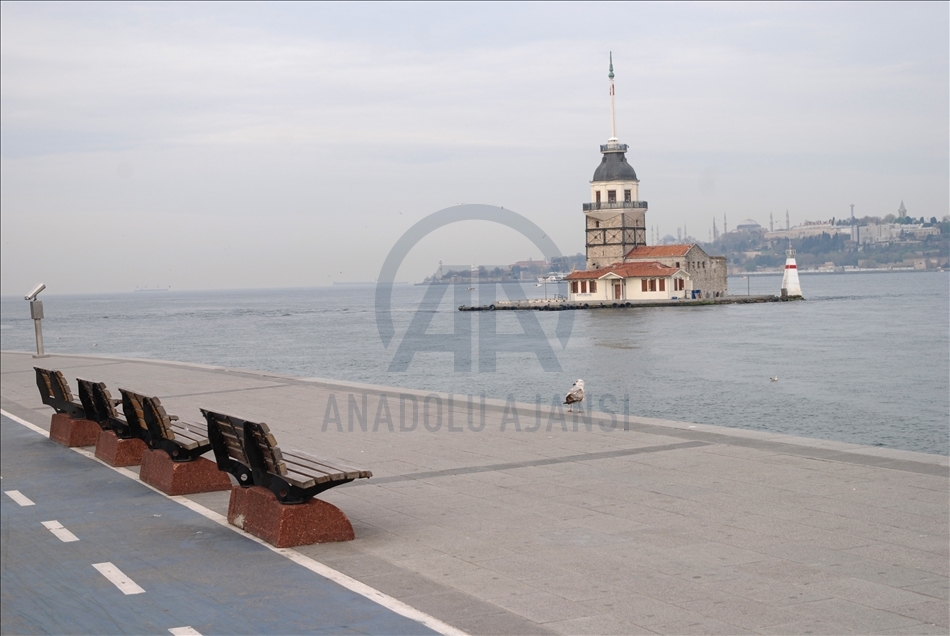 İstanbul'da sokağa çıkma kısıtlaması