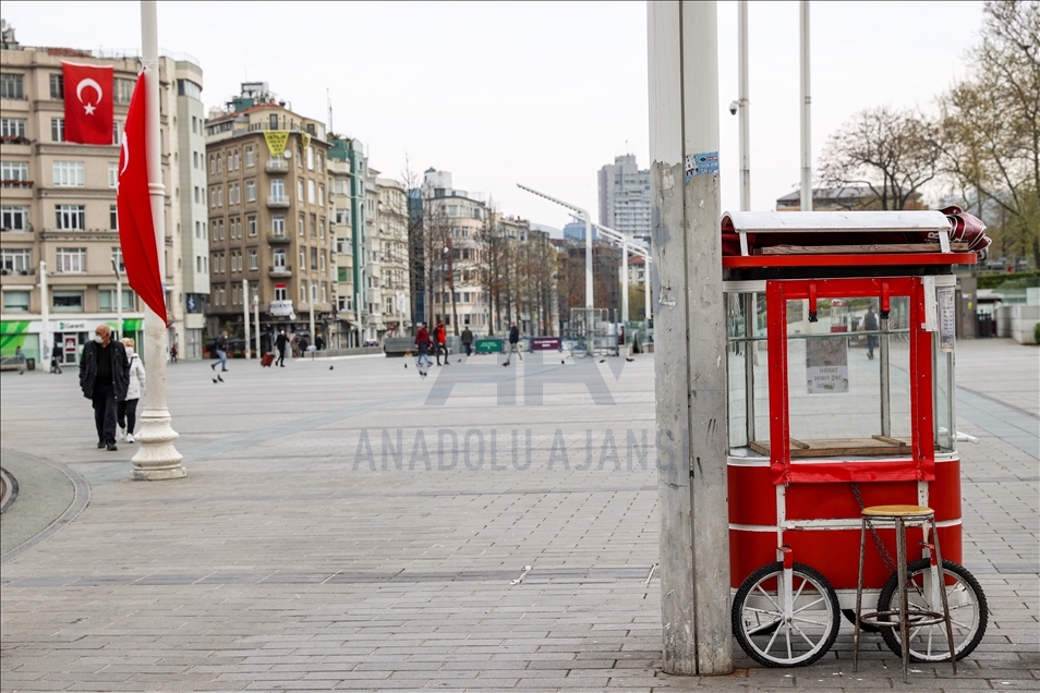 İstanbul'da sokağa çıkma kısıtlaması