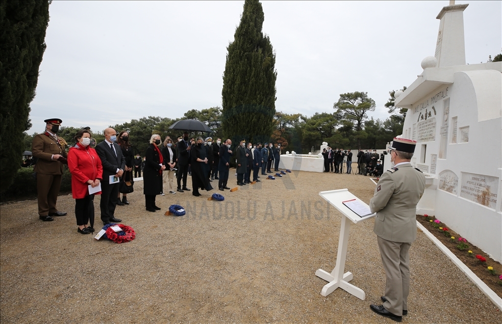 106th anniversary of Canakkale Land Battles