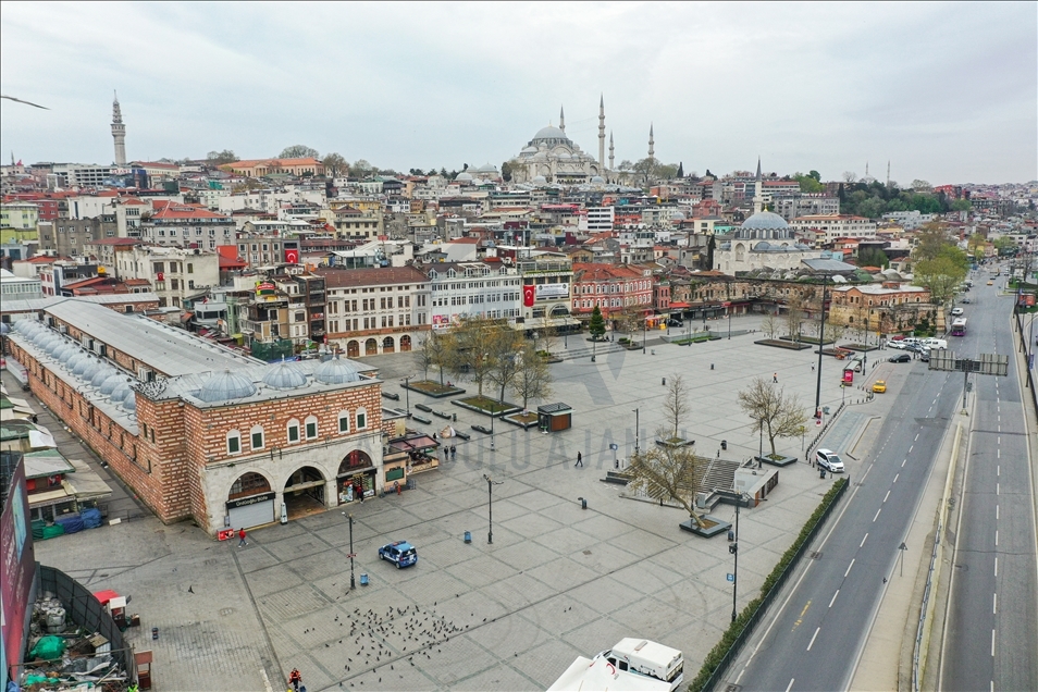 İstanbul'da sokağa çıkma kısıtlaması