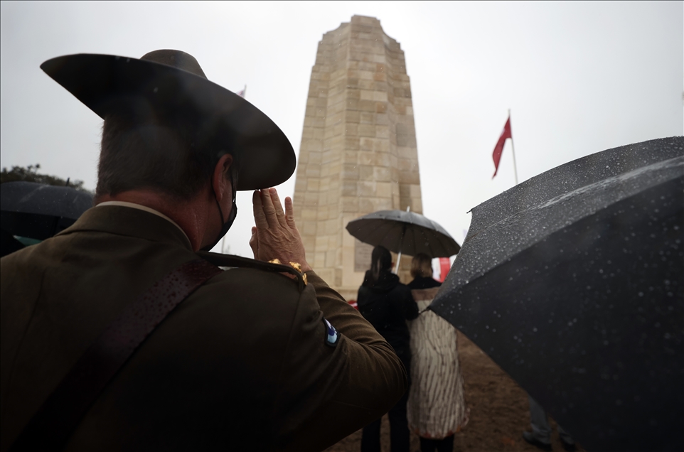 106th anniversary of Canakkale Land Battles