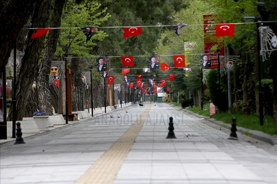 Trakya'da sokağa çıkma kısıtlaması nedeniyle sessizlik hakim