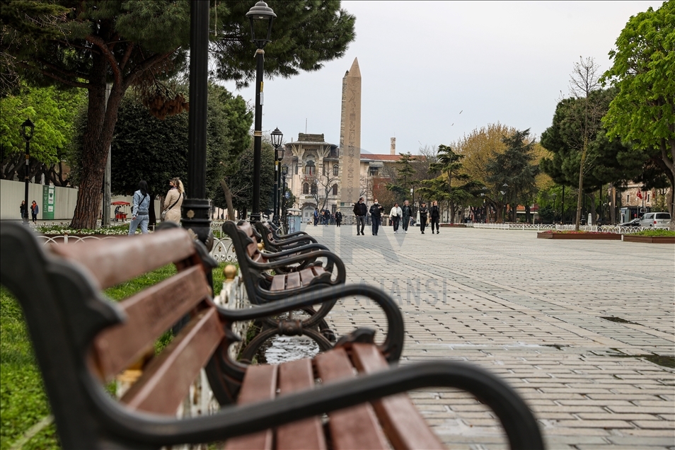 İstanbul'da sokağa çıkma kısıtlaması