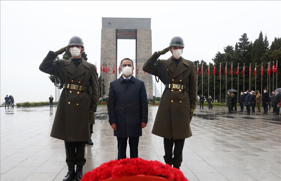 106th anniversary of Canakkale Land Battles