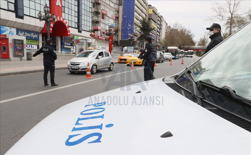 Ankara'da sokağa çıkma kısıtlaması