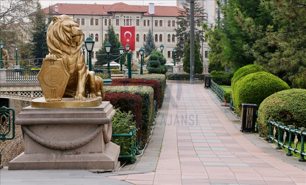 Eskişehir'de sokağa çıkma kısıtlamasına uyuluyor