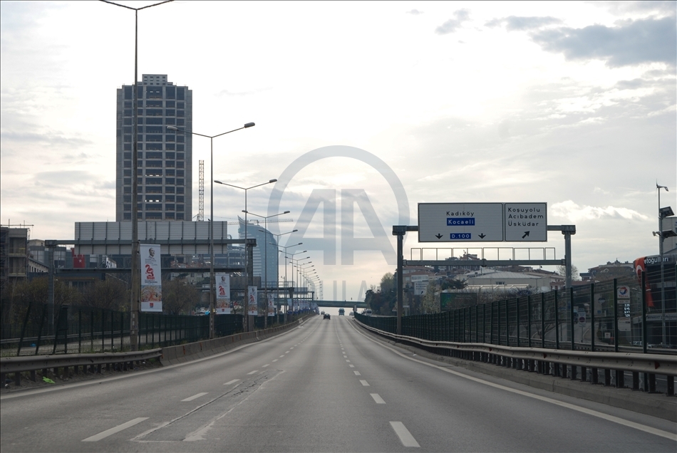 İstanbul'da sokağa çıkma kısıtlaması