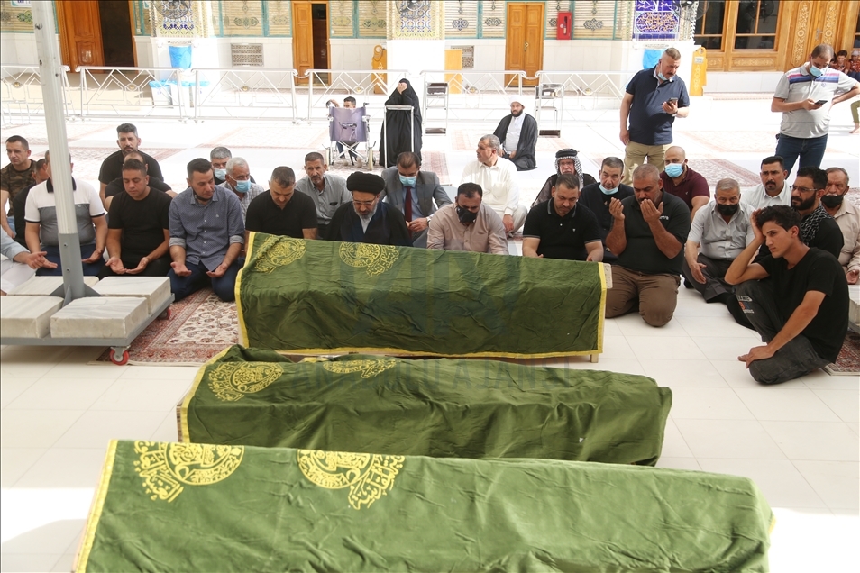 حريق مستشفى بغداد.. حداد 3 أيام وجلسة برلمانية وتسليم الجثث