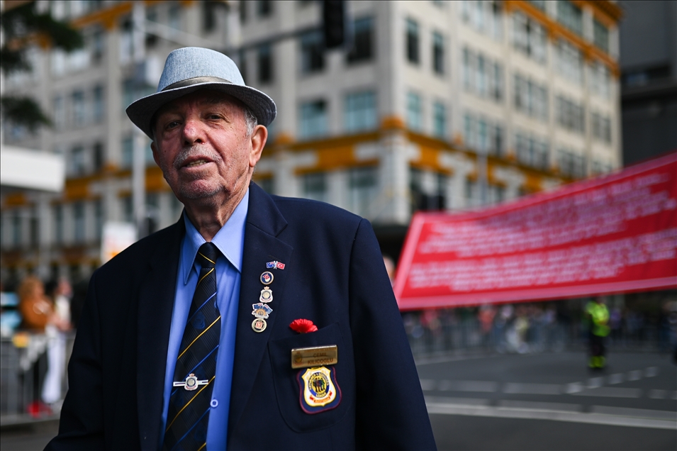 ANZAC Day Parade in Sydney