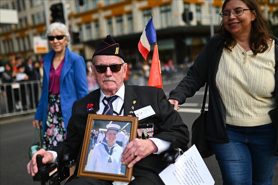 ANZAC Day Parade in Sydney