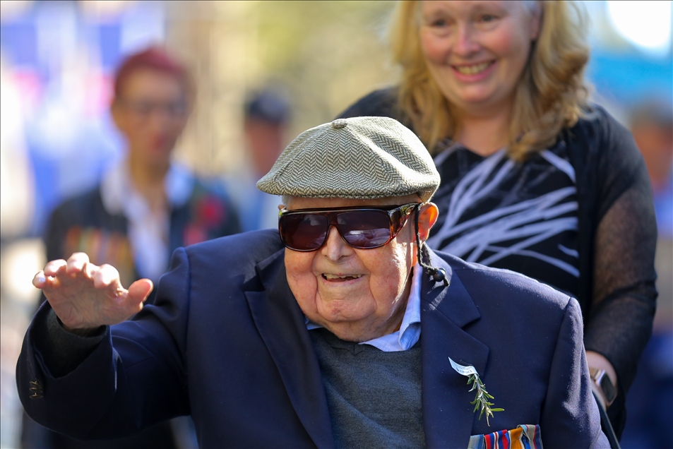 ANZAC Day Parade in Sydney