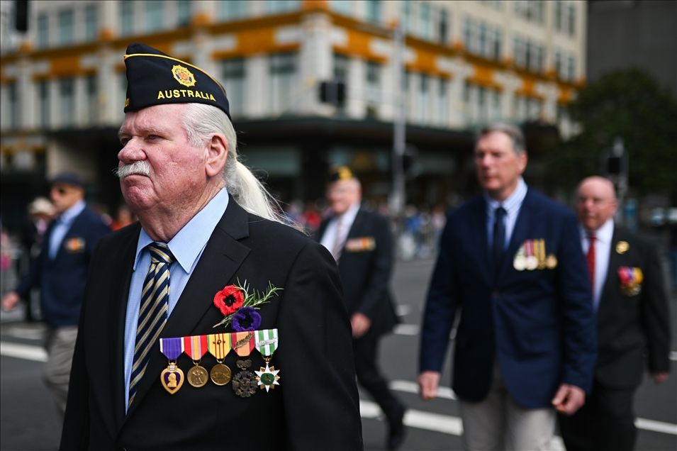 ANZAC Day Parade in Sydney