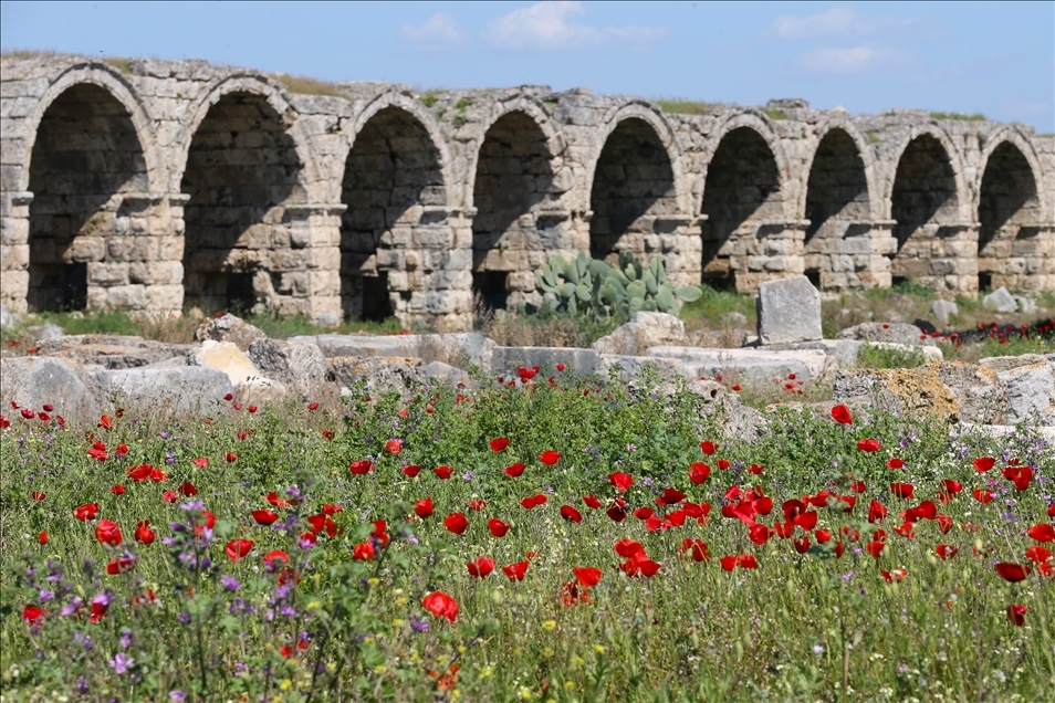 "Turizmin başkenti" Antalya, açık hava müzeleriyle göz kamaştırıyor