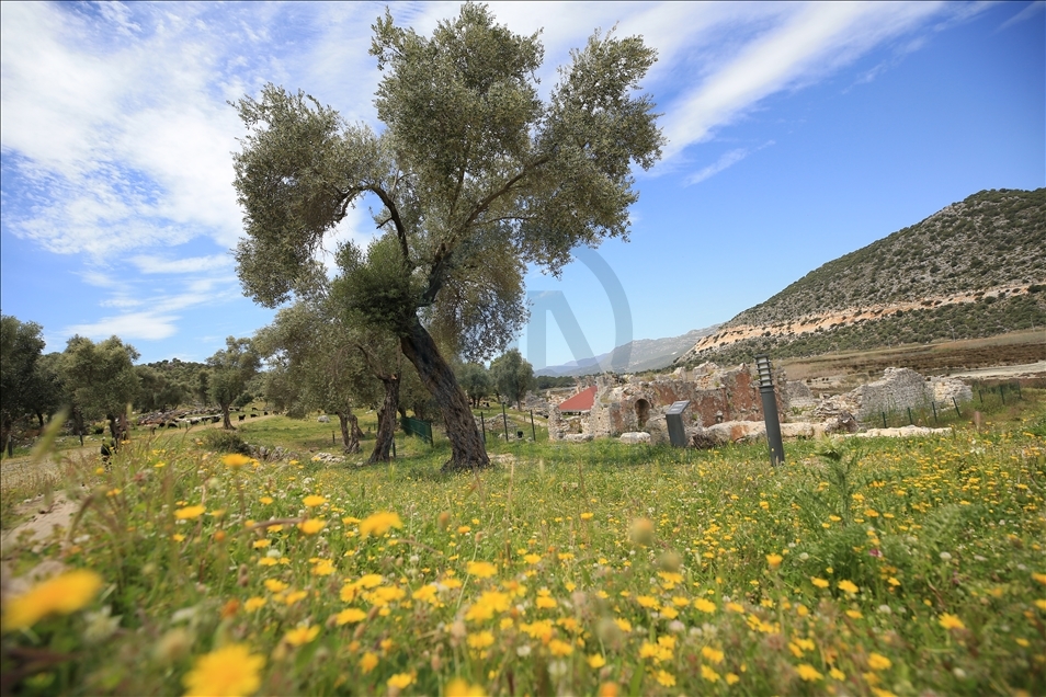 Turizmin başkenti" Antalya, açık hava müzeleriyle göz kamaştırıyor