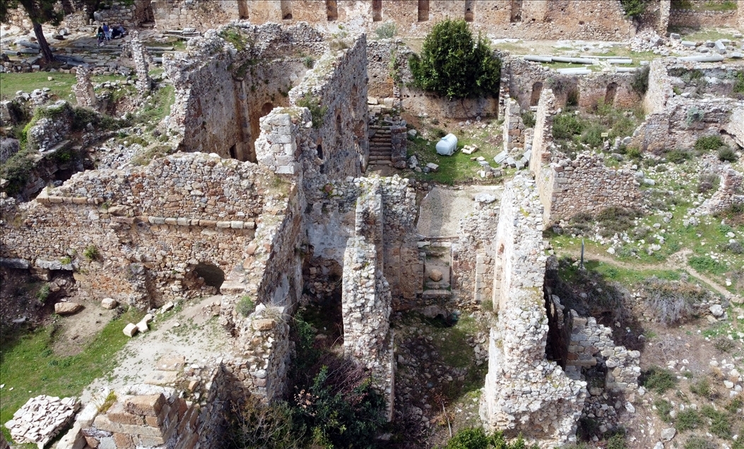 "Turizmin başkenti" Antalya, açık hava müzeleriyle göz kamaştırıyor