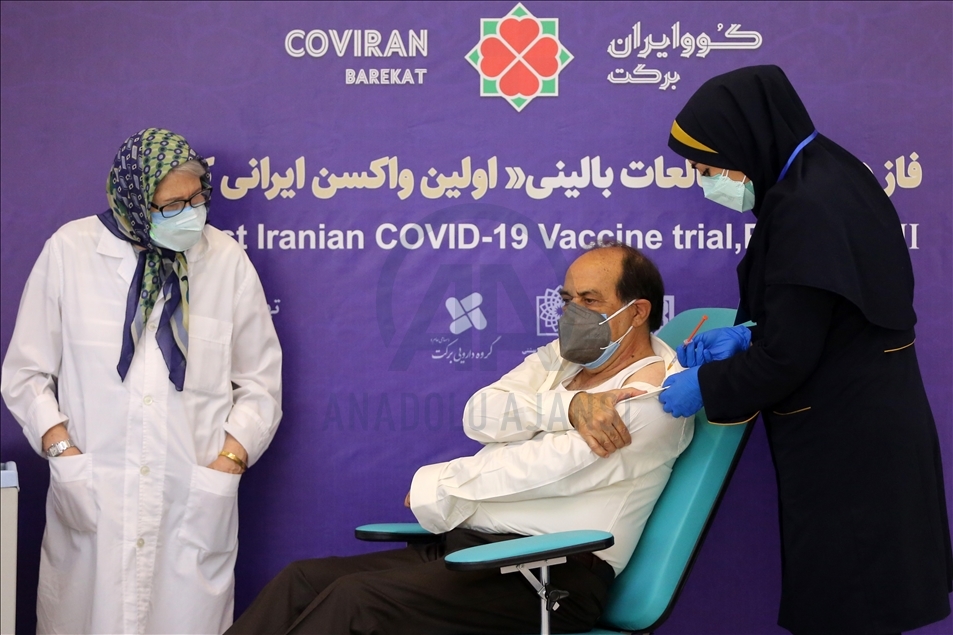 إيران تعلن إنتاج لقاح محلي مضاد لكورونا