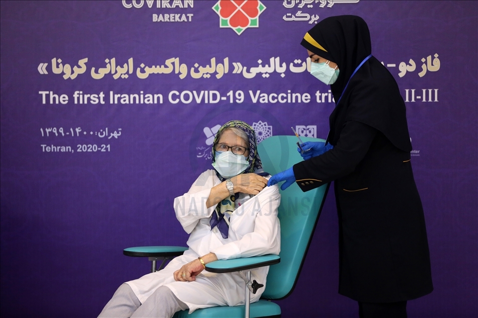 إيران تعلن إنتاج لقاح محلي مضاد لكورونا