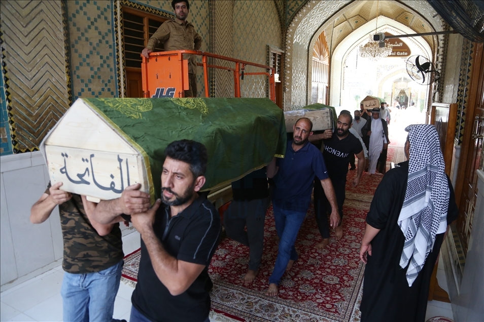 حريق مستشفى بغداد.. حداد 3 أيام وجلسة برلمانية وتسليم الجثث