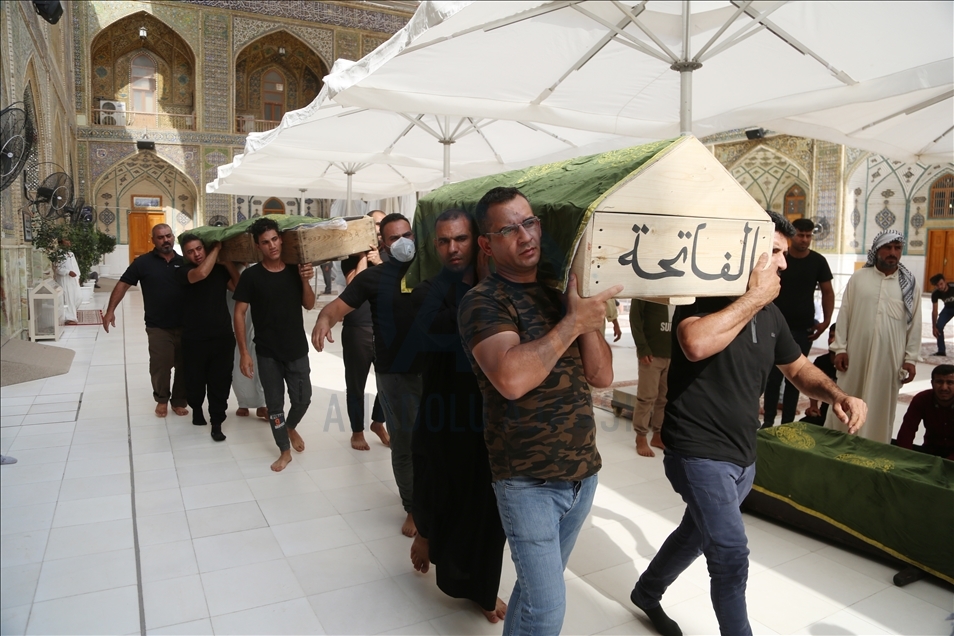 حريق مستشفى بغداد.. حداد 3 أيام وجلسة برلمانية وتسليم الجثث