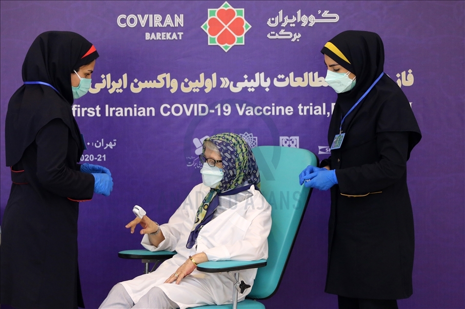 إيران تعلن إنتاج لقاح محلي مضاد لكورونا