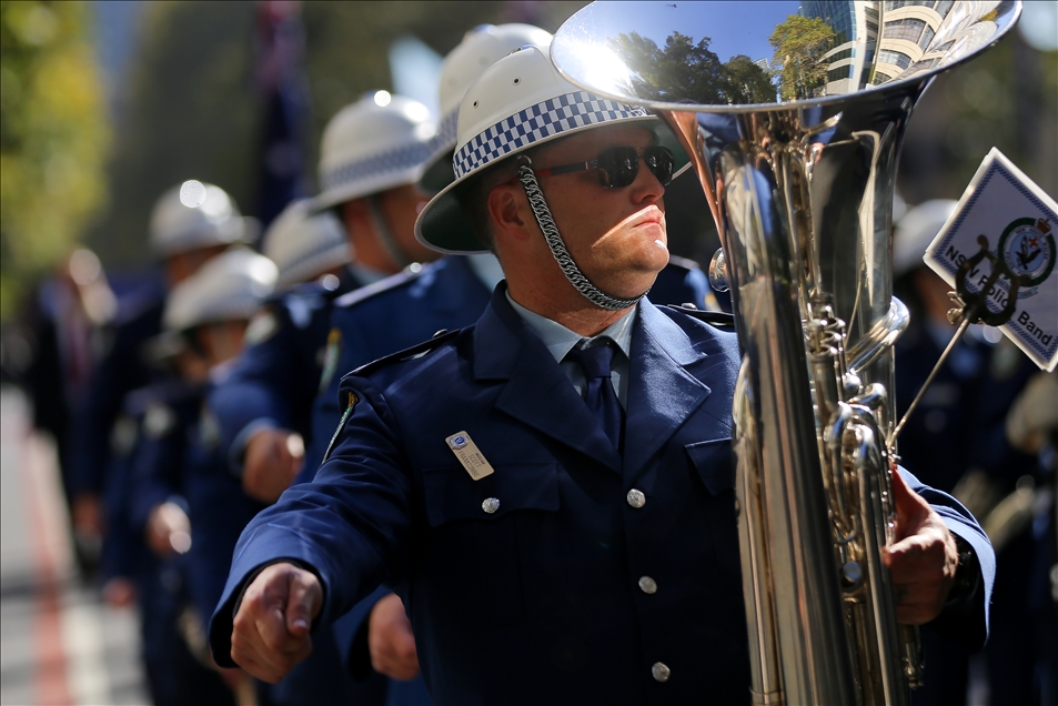 ANZAC Day Parade in Sydney