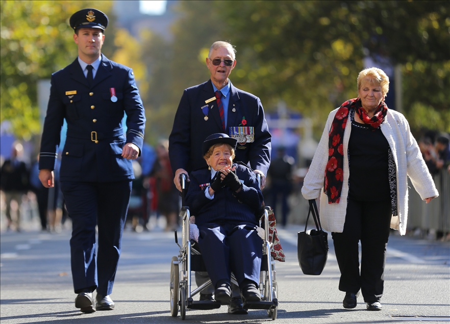 ANZAC Day Parade in Sydney - Anadolu Ajansı