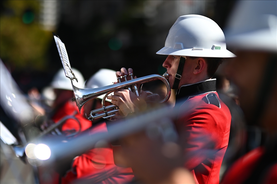 ANZAC Day Parade in Sydney