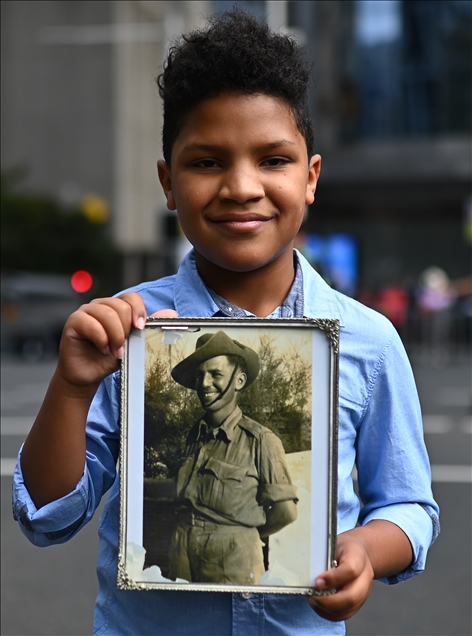 ANZAC Day Parade in Sydney