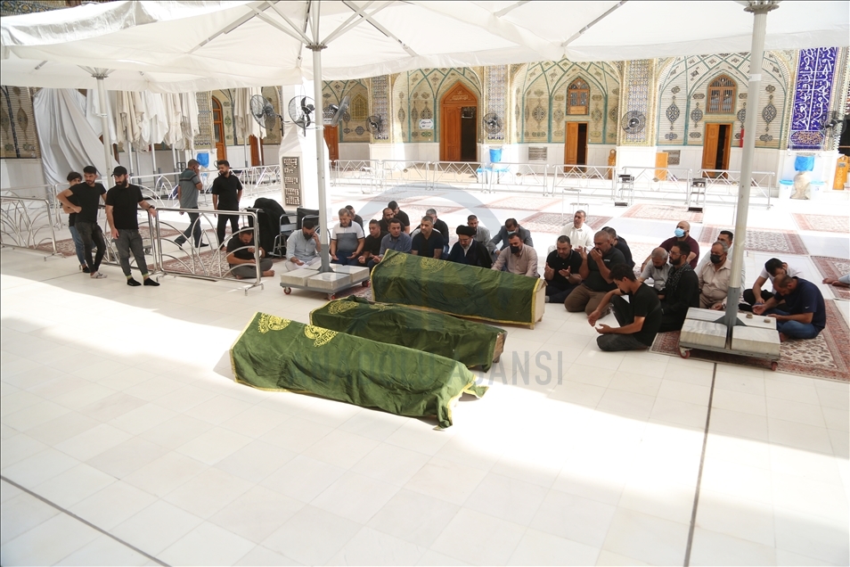 حريق مستشفى بغداد.. حداد 3 أيام وجلسة برلمانية وتسليم الجثث