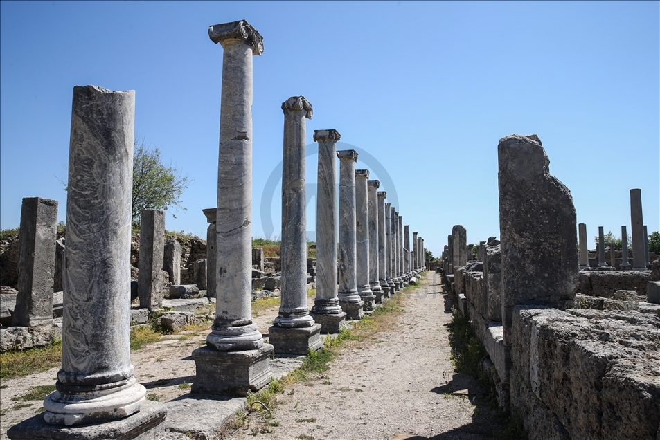 "Turizmin başkenti" Antalya, açık hava müzeleriyle göz kamaştırıyor