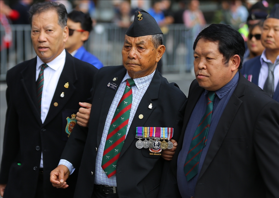 ANZAC Day Parade in Sydney