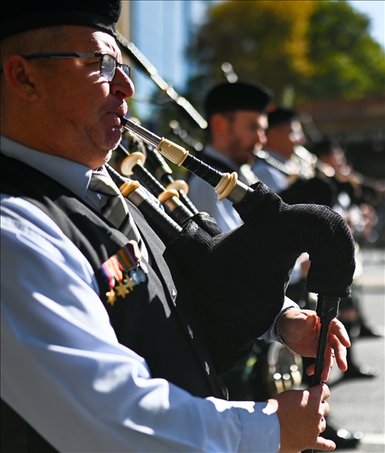 ANZAC Day Parade in Sydney