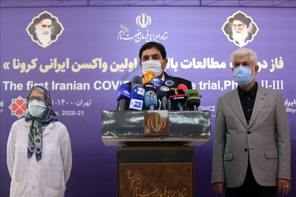 إيران تعلن إنتاج لقاح محلي مضاد لكورونا