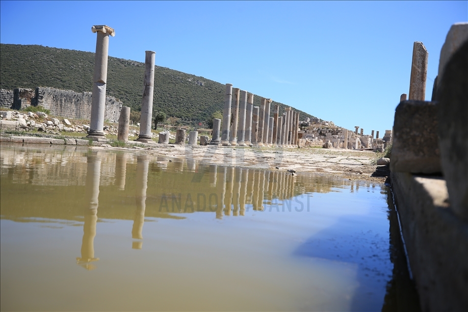 Turizmin başkenti" Antalya, açık hava müzeleriyle göz kamaştırıyor