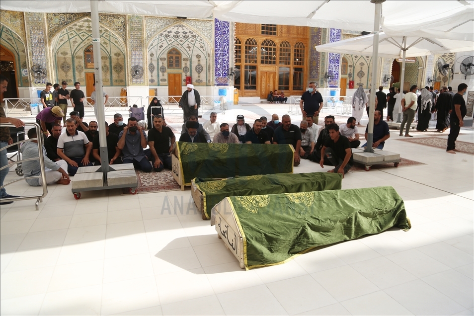 حريق مستشفى بغداد.. حداد 3 أيام وجلسة برلمانية وتسليم الجثث