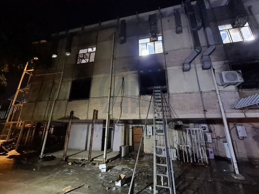 بەغدا.. ئاگر لە نەخۆشخانەیەک کەوتەوە و نزیکەی ٢٠ کەس گیانی لەدەستدا