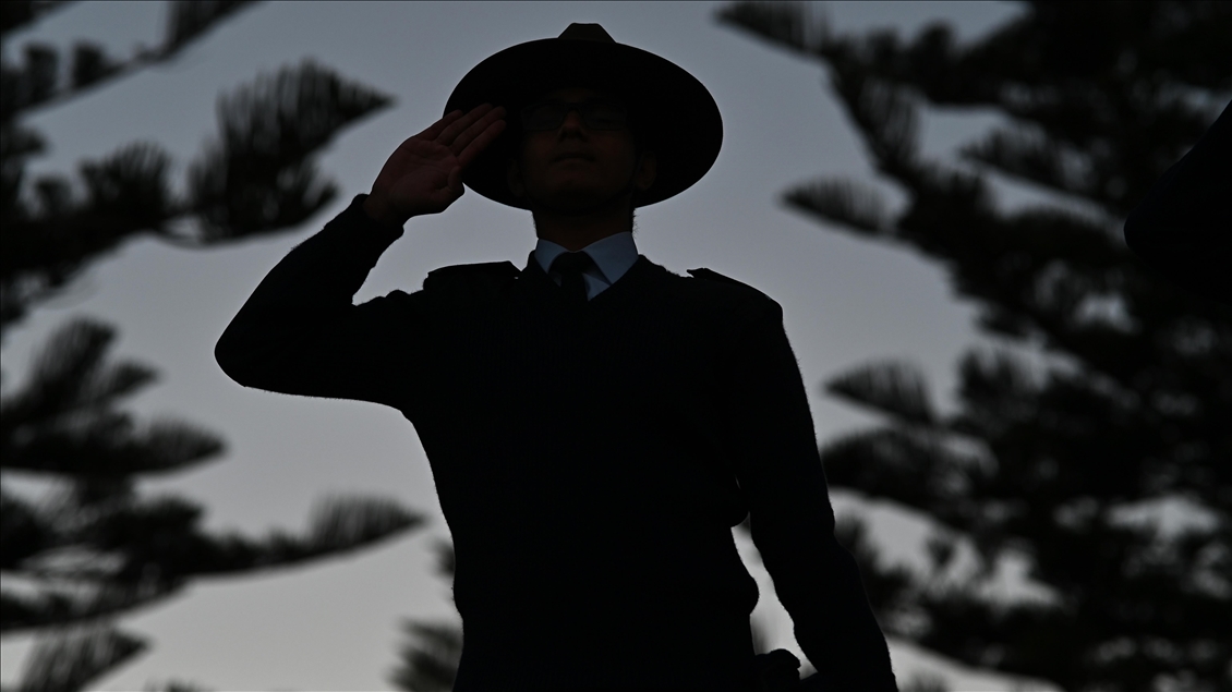 ANZAC Day Parade in Sydney