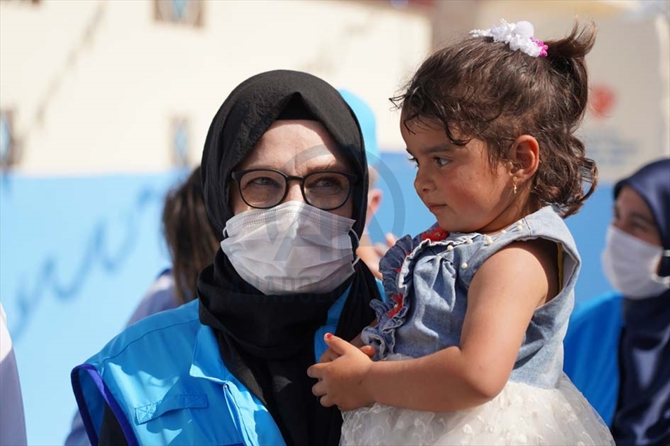 زار رئيس الشؤون الدينية التركي، عل