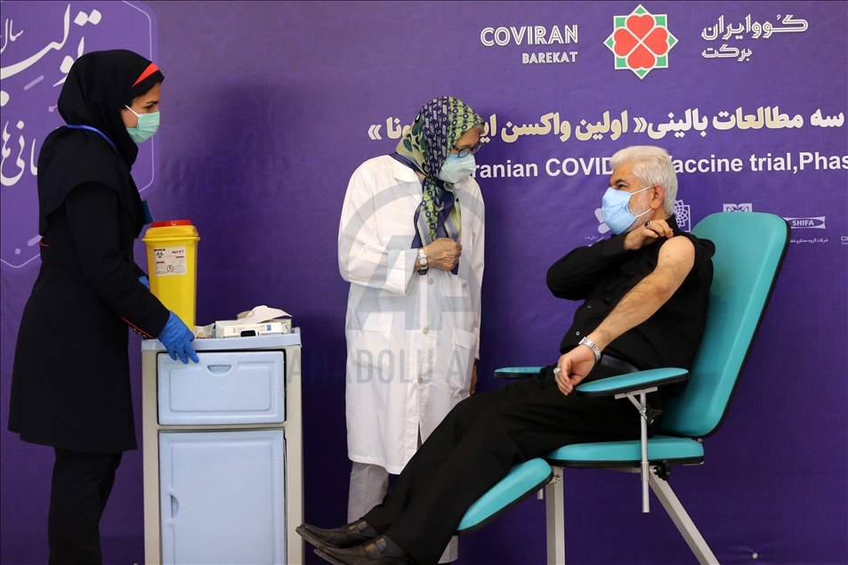إيران تعلن إنتاج لقاح محلي مضاد لكورونا