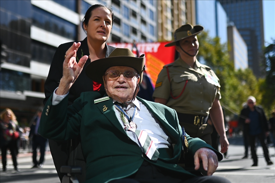 ANZAC Day Parade in Sydney