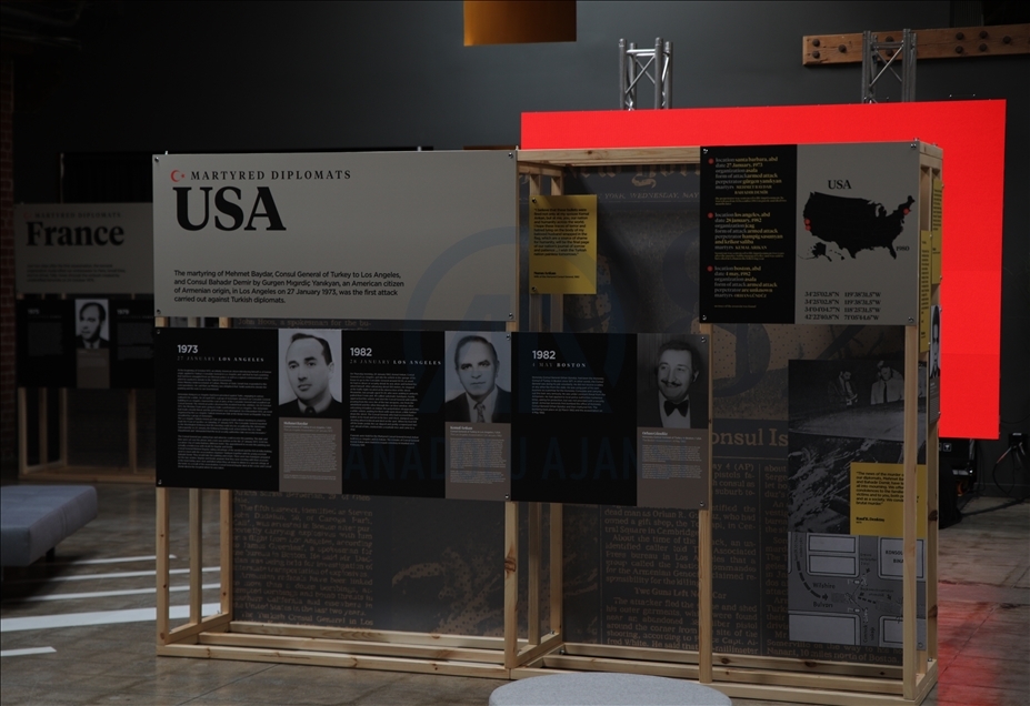 SAD: U Los Angelesu otvorena izložba posvećena turskim diplomatama koje su usmrtili teroristi 