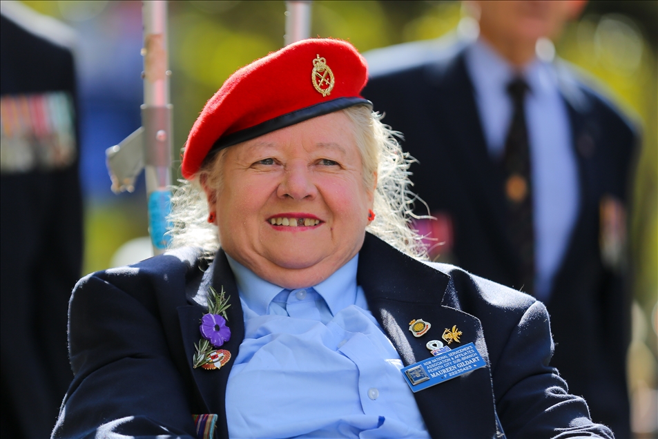 ANZAC Day Parade in Sydney