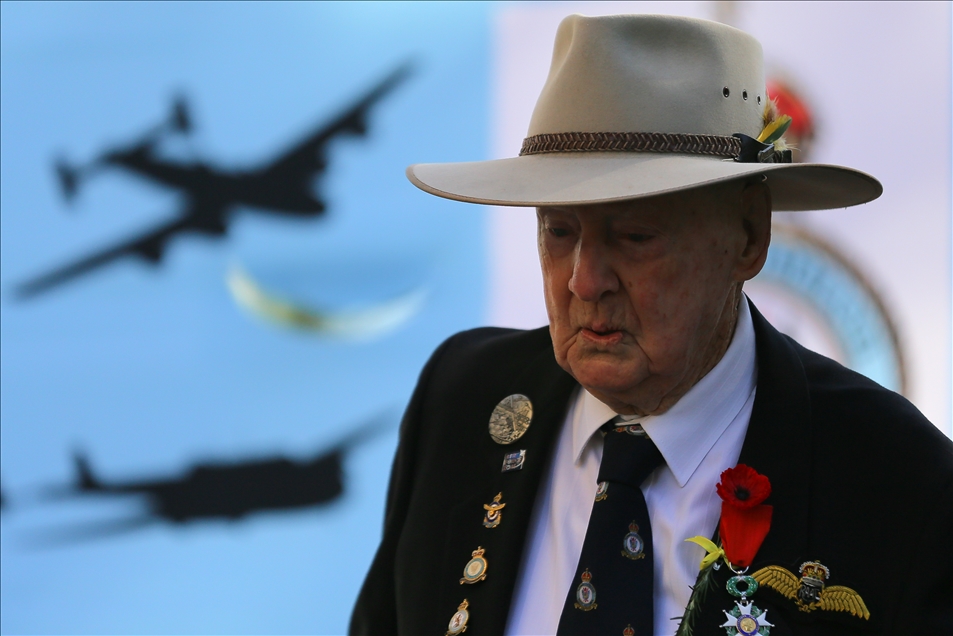 ANZAC Day Parade in Sydney