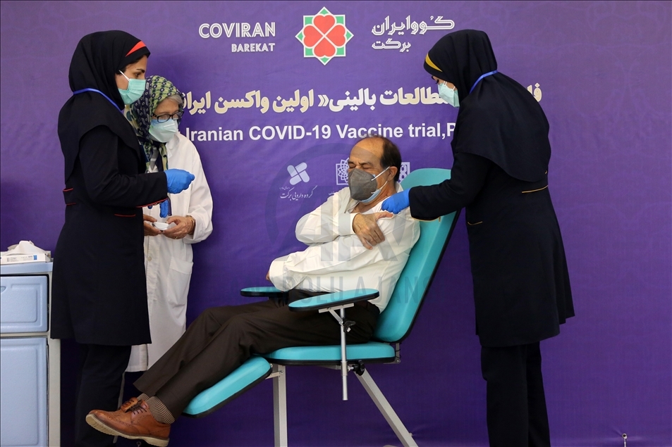 إيران تعلن إنتاج لقاح محلي مضاد لكورونا