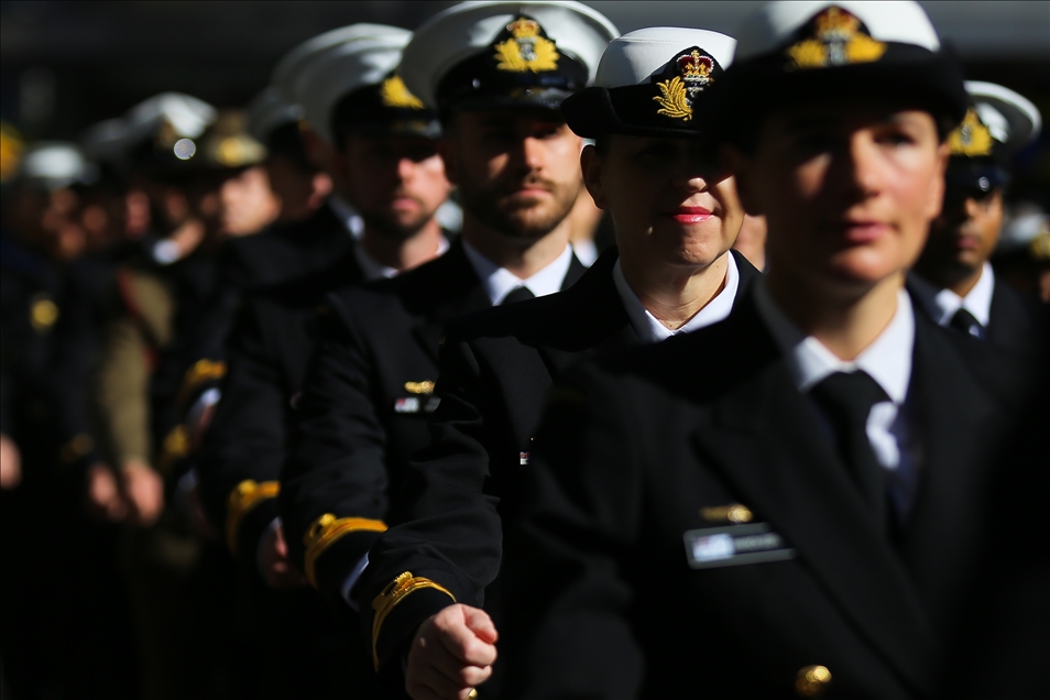 ANZAC Day Parade in Sydney